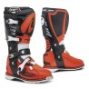 BOTTES FORMA PREDATOR 2.0 NOIR ORANGE BLANC