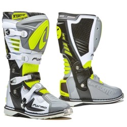 BOTTES FORMA PREDATOR 2.0 GRIS BLANC JAUNE FLUO