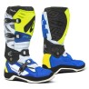 BOTTES FORMA PILOT JAUNE FLUO BLANC BLEU