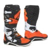 BOTTES FORMA PILOT NOIR ORANGE BLANC
