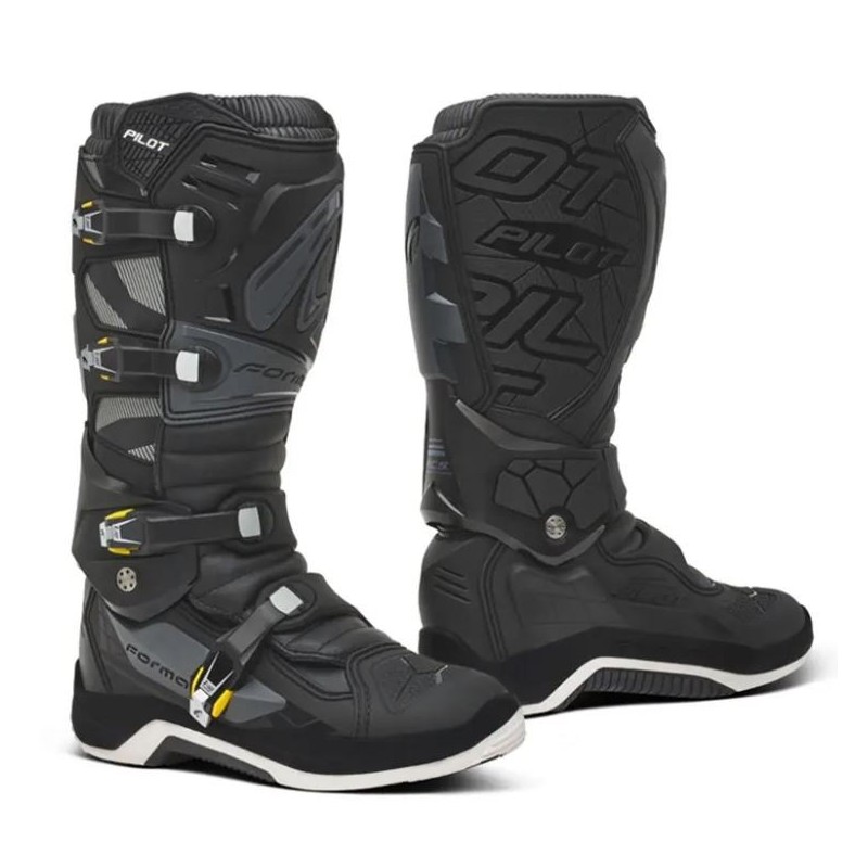 BOTTES FORMA PILOT NOIR ANTHRACITE