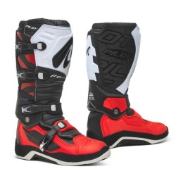 BOTTES FORMA PILOT NOIR ROUGE BLANC