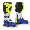 BOTTES FORMA TERRAIN TX JAUNE FLUO BLANC BLEU