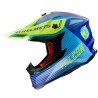 CASQUE MT FALCON SYSTEM C3 JAUNE FLUO
