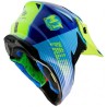 CASQUE MT FALCON SYSTEM C3 JAUNE FLUO