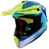 CASQUE MT FALCON SYSTEM C3 JAUNE FLUO