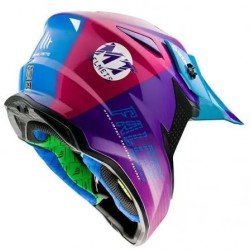 CASQUE MT FALCON SYSTEM D8 ROSE