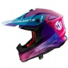 CASQUE MT FALCON SYSTEM D8 ROSE