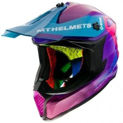 CASQUE MT FALCON SYSTEM D8 ROSE