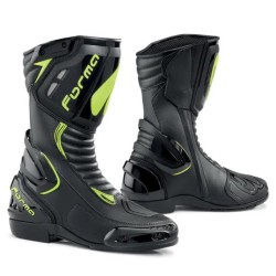 BOTTES FORMA FRECCIA NOIR JAUNE FLUO