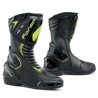 BOTTES FORMA FRECCIA NOIR JAUNE FLUO