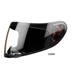 VISIERE CLAIRE CASQUE MT FLUX