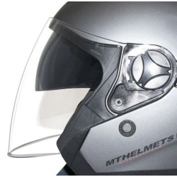 VISIERE TRANSPARANTE CASQUE MT BOULVARD