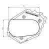 EXTENSION BEQUILLE LATERALE BMW R1200GS/R1250GS
