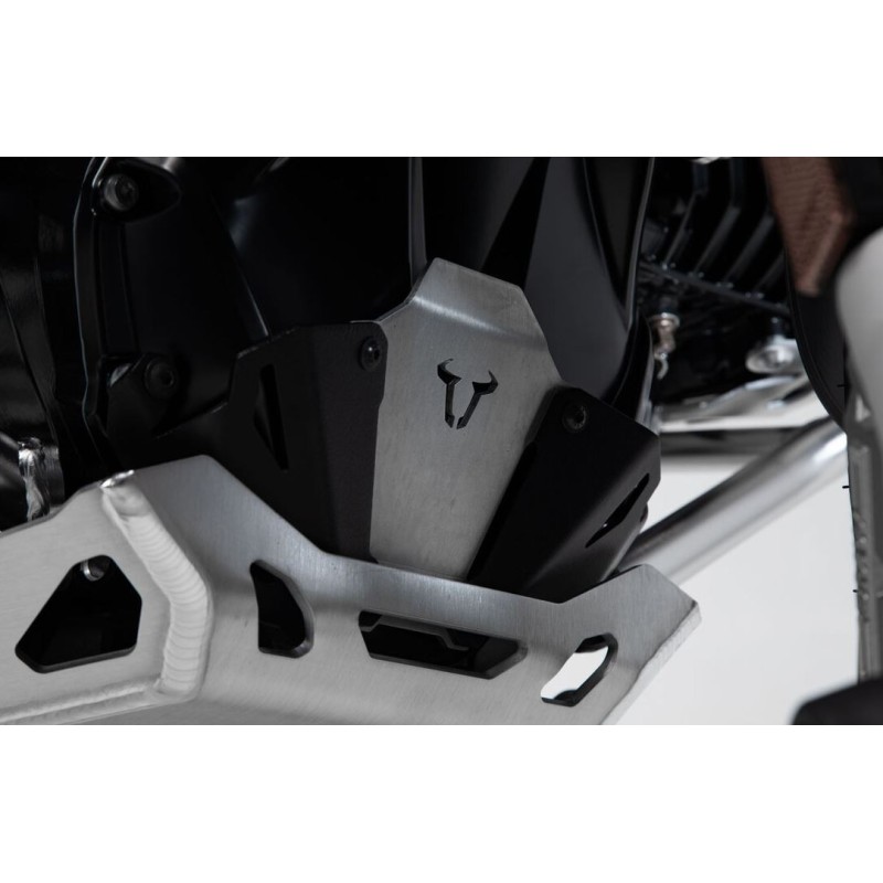EXTENSION SABOT MOTEUR AVANT BLACK ET SILVER R1200 GS (2013-) ADV R 1250 GS (2018-) ADV SW-MOTECH