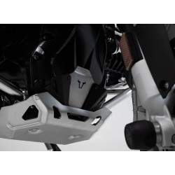 EXTENSION SABOT MOTEUR AVANT BLACK ET SILVER R1200 GS (2013-) ADV R 1250 GS (2018-) ADV SW-MOTECH