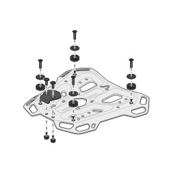 ALLU- RACK NOIR YAMAHA XTZ 1200 SW-MOTECH
