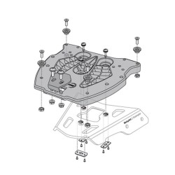 ADAPTATEUR POUR ALU-RACK SW-MOTECH