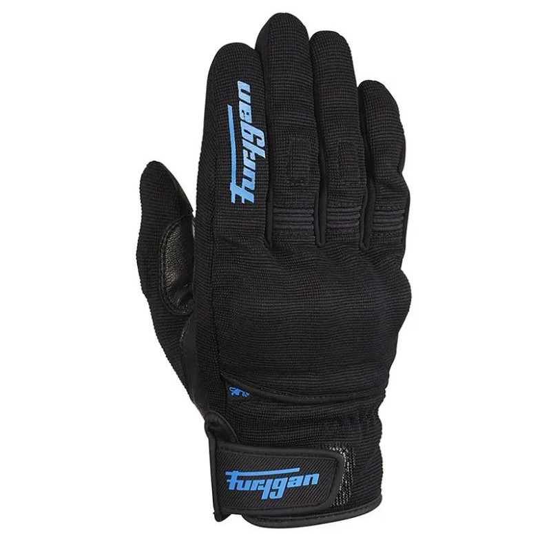 GANTS FURYGAN JET D3O NOIR / BLEU