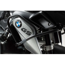 UPPER CRASH BAR BLACK BMW R1200 GS (13-16) SW-MOTECH