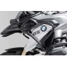 UPPER CRASH BAR BLACK BMW R1200 GS (13-16) SW-MOTECH