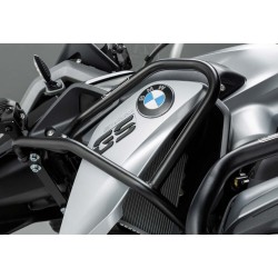 UPPER CRASH BAR BLACK BMW R1200 GS (13-16) SW-MOTECH