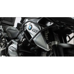 UPPER CRASH BAR BLACK BMW R1200 GS (13-16) SW-MOTECH