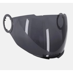 VISIERE NOIR CASQUE MT VIALE SV V-26