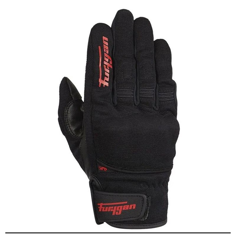 GANTS FURYGAN JET D3O NOIR / ROUGE