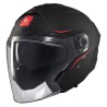 CASQUE MT HELMETS COSMO SV SOLID NOIR MAT A1