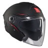 CASQUE MT HELMETS COSMO SV SOLID NOIR MAT A1