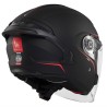 CASQUE MT HELMETS COSMO SV SOLID NOIR MAT A1