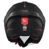 CASQUE MT HELMETS COSMO SV SOLID NOIR MAT A1