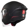 CASQUE MT HELMETS COSMO SV SOLID NOIR MAT A1