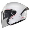 CASQUE MT HELMETS COSMO SV SOLID GLOSS WHITE A0