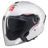 CASQUE MT HELMETS COSMO SV SOLID GLOSS WHITE A0