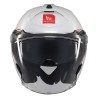 CASQUE MT HELMETS COSMO SV SOLID GLOSS WHITE A0