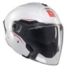 CASQUE MT HELMETS COSMO SV SOLID GLOSS WHITE A0
