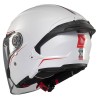 CASQUE MT HELMETS COSMO SV SOLID GLOSS WHITE A0