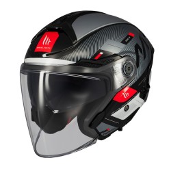 copy of copy of copy of copy of copy of copy of CASQUE MT HELMETS COSMO SV SOLID NOIR MAT A1