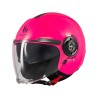 CASQUE MT HELMETS VIALE SV SOLID FLUOR PINK GLOSS A8