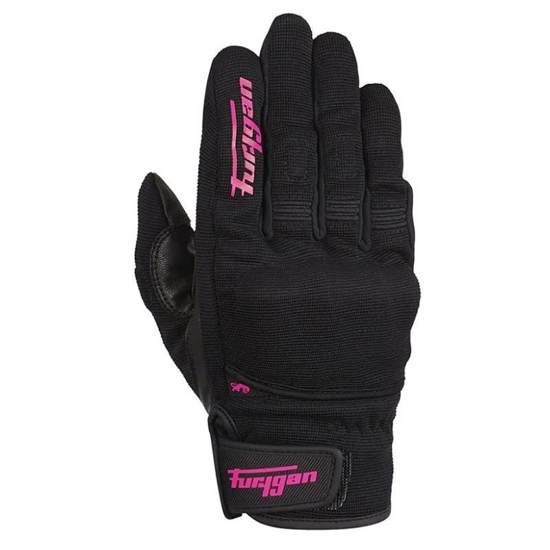 GANTS FURYGAN JET LADY ALL SEASON  D3O NOIR / ROSE