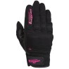 GANTS FURYGAN JET LADY ALL SEASON  D3O NOIR / ROSE