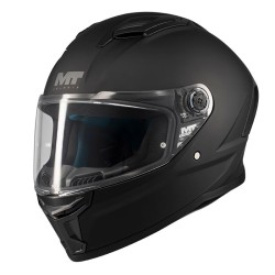 CASQUE MT HELMETS STINGER 2 NOIR MAT A1