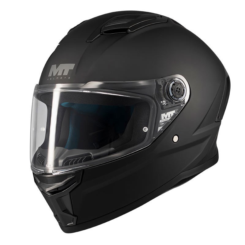CASQUE MT HELMETS STINGER 2 NOIR MAT A1