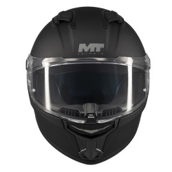 CASQUE MT HELMETS STINGER 2 NOIR MAT A1