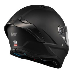 CASQUE MT HELMETS STINGER 2 NOIR MAT A1