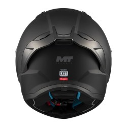 CASQUE MT HELMETS STINGER 2 NOIR MAT A1