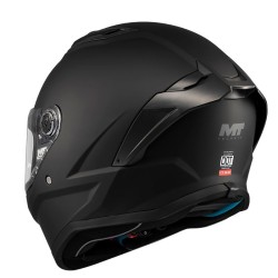 CASQUE MT HELMETS STINGER 2 NOIR MAT A1