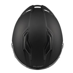 CASQUE MT HELMETS STINGER 2 NOIR MAT A1